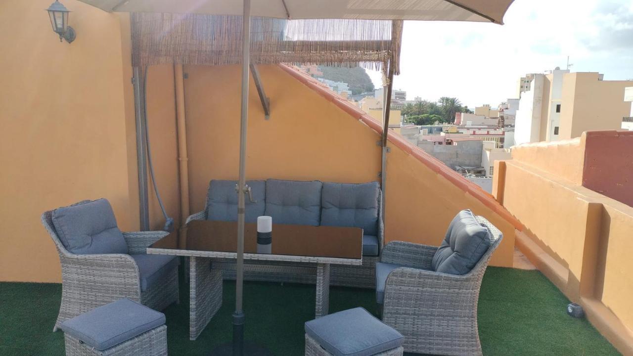 Villa Tolina I Y II San Sebastián de la Gomera Exteriör bild